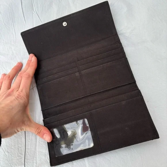 Y2K Betty Boop Patterned Foldover Wallet - Picture 6 of 7